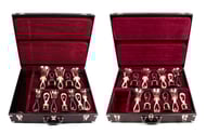 cover Malmark Handbell Set, 25 Note G4-G6 with 2 Cases